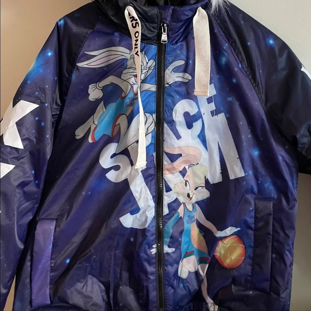 Members only space jam coat jacket - Picture 2 of 10